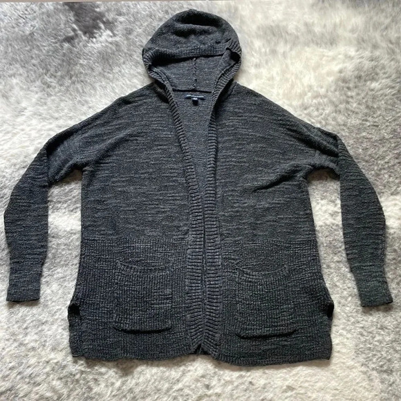 🔥4/$20 American Eagle Hooded Cardigan - Picture 1 of 15